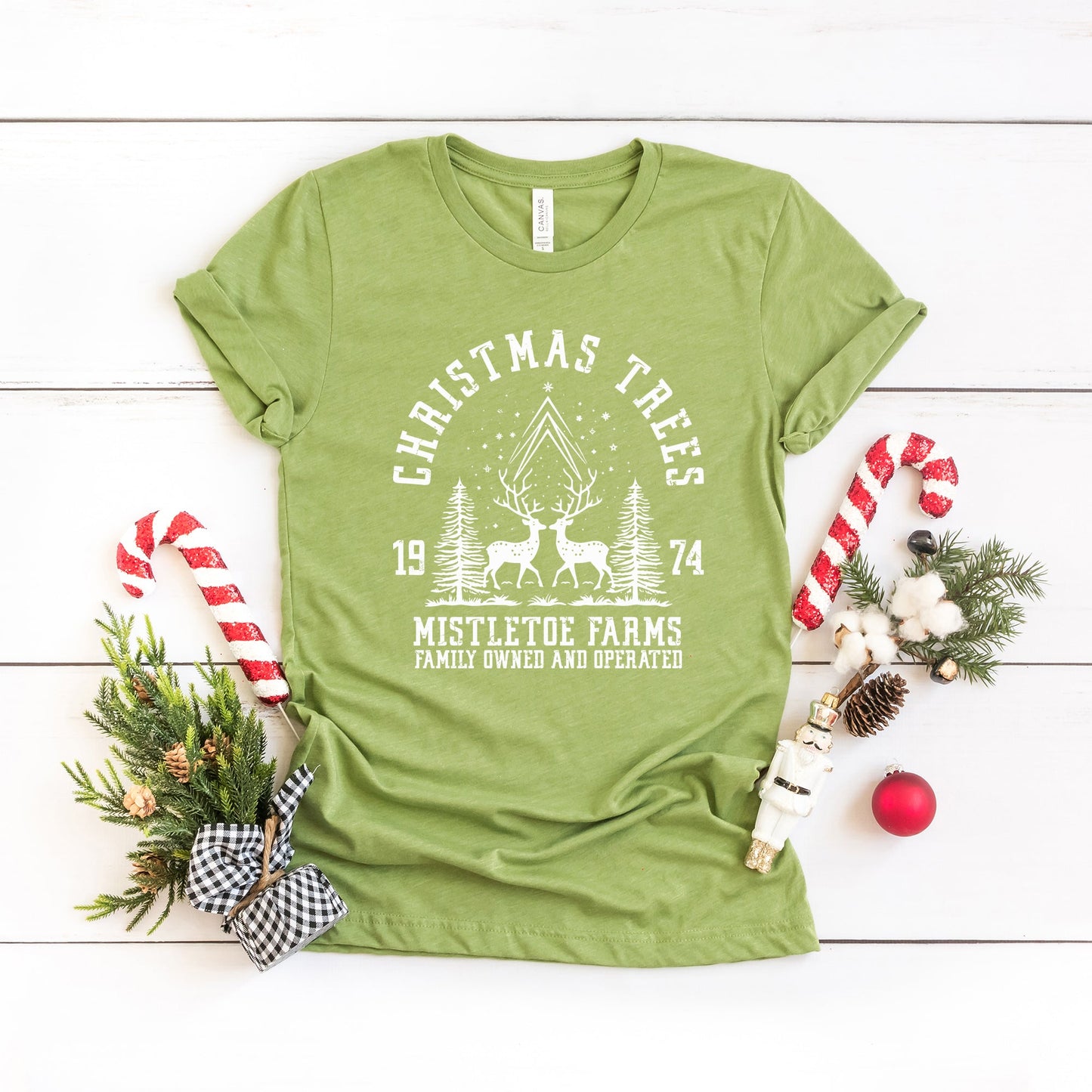 Mistletoe Farms 1974 | Short Sleeve Crew Neck