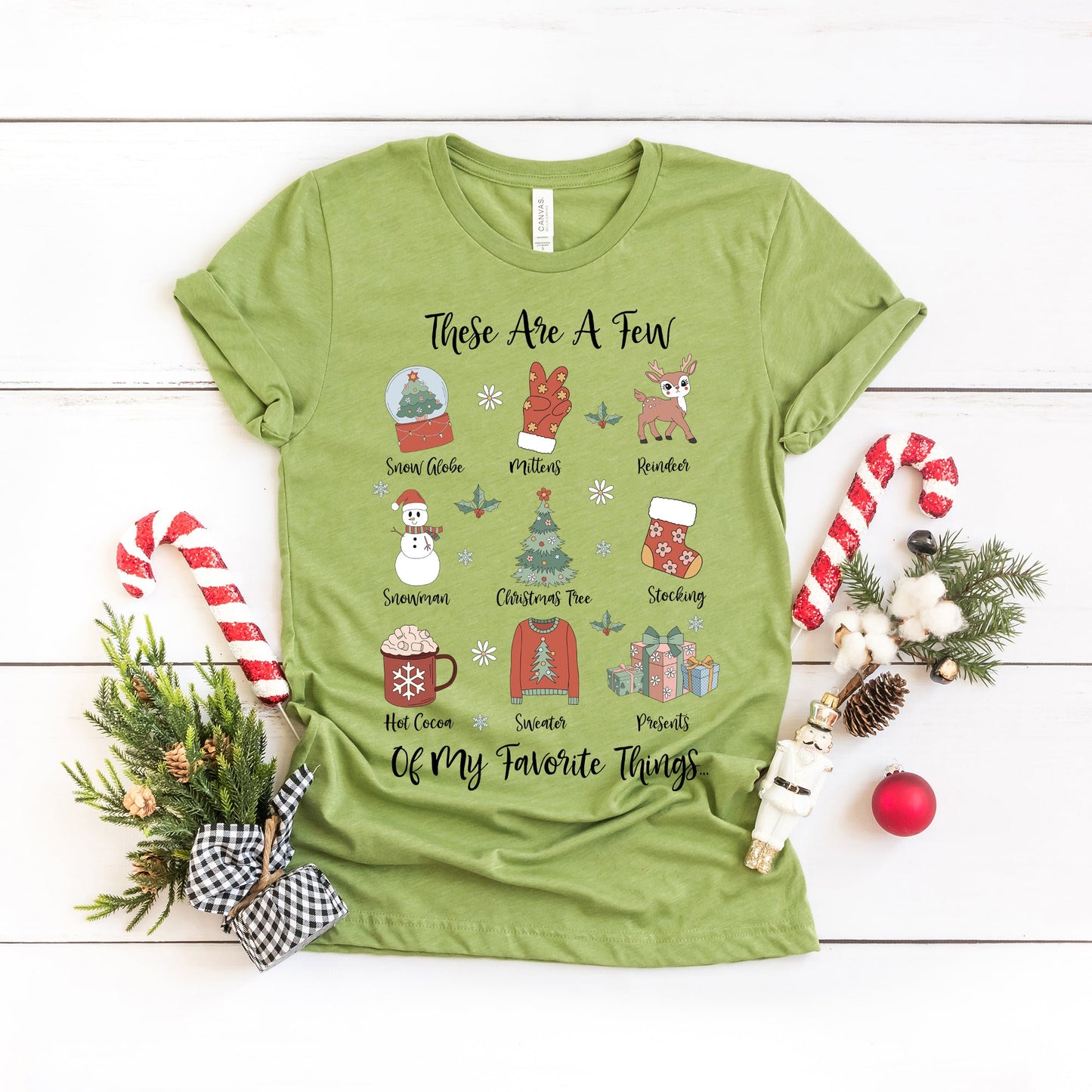 Christmas Favorites | Short Sleeve Crew Neck