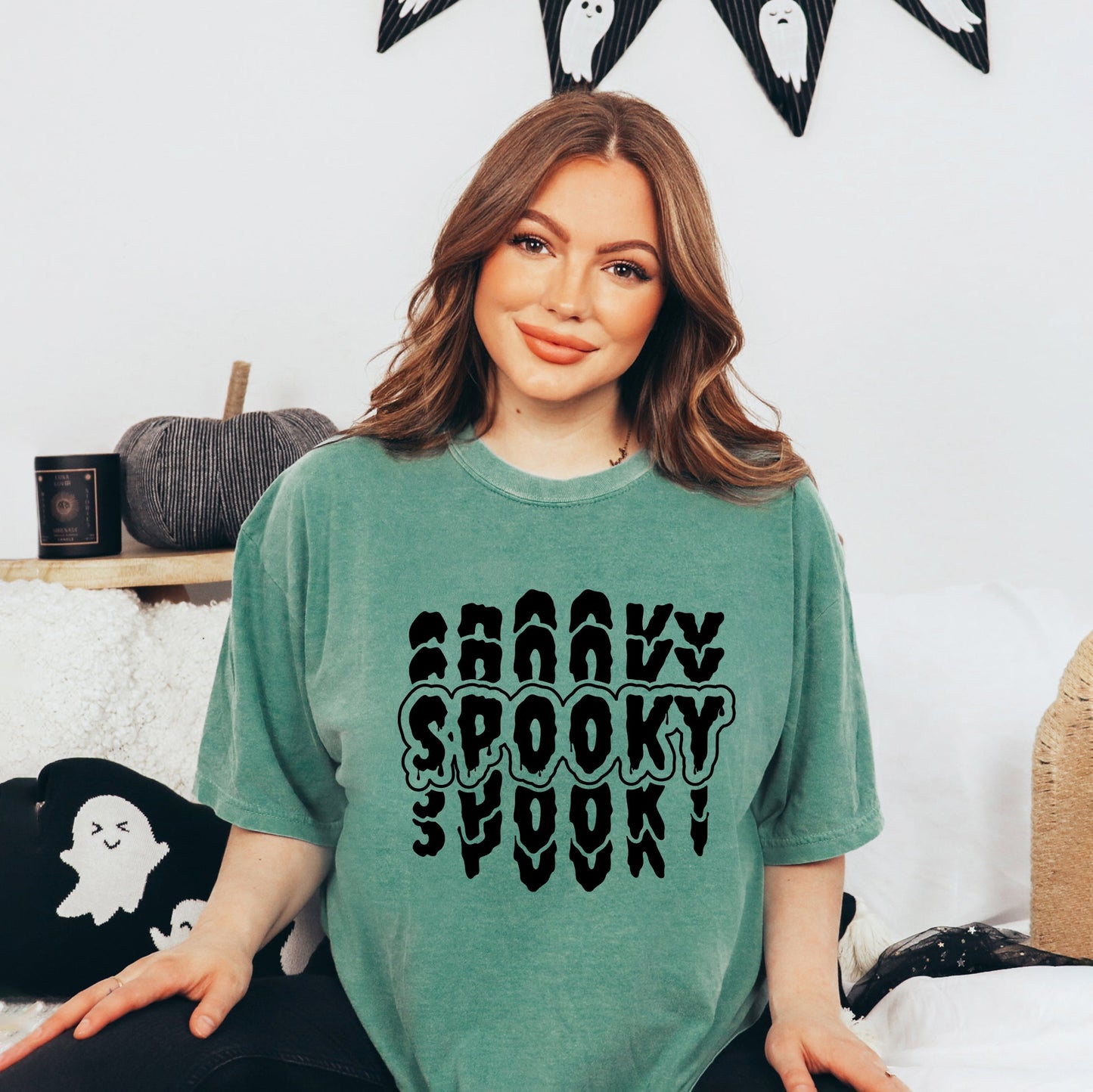 Halloween Spooky | Garment Dyed Tee