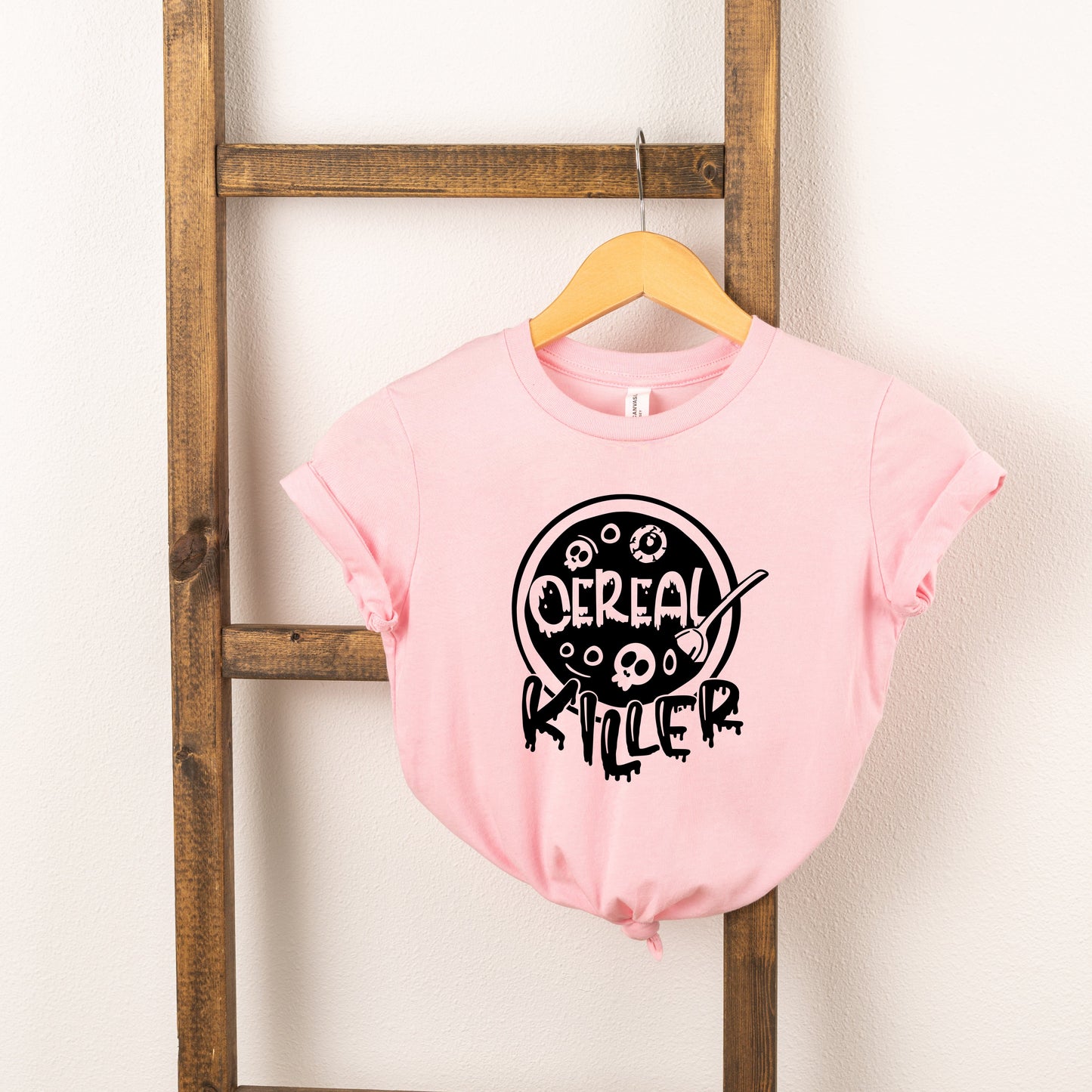 Cereal Killer | Toddler Short Sleeve Crew Neck