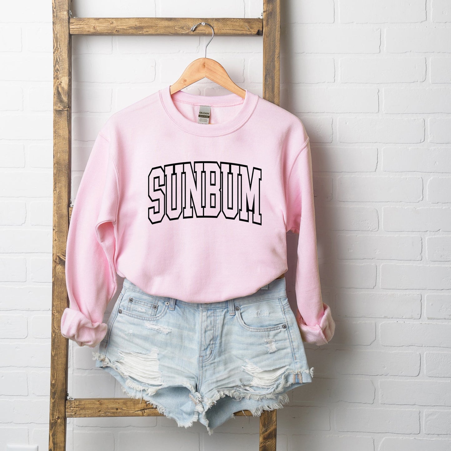 Varsity Sunbum | Sweatshirt