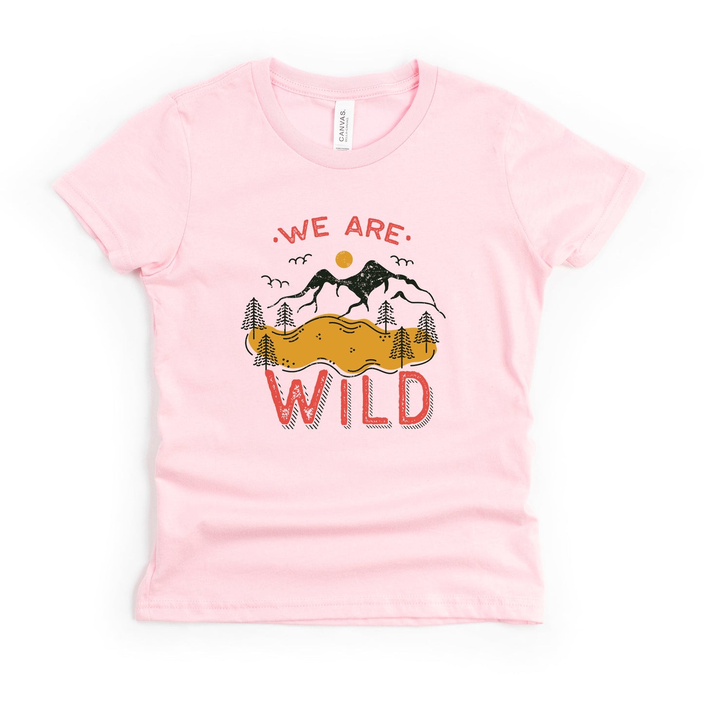 We Are Wild | Youth Short Sleeve Crew Neck