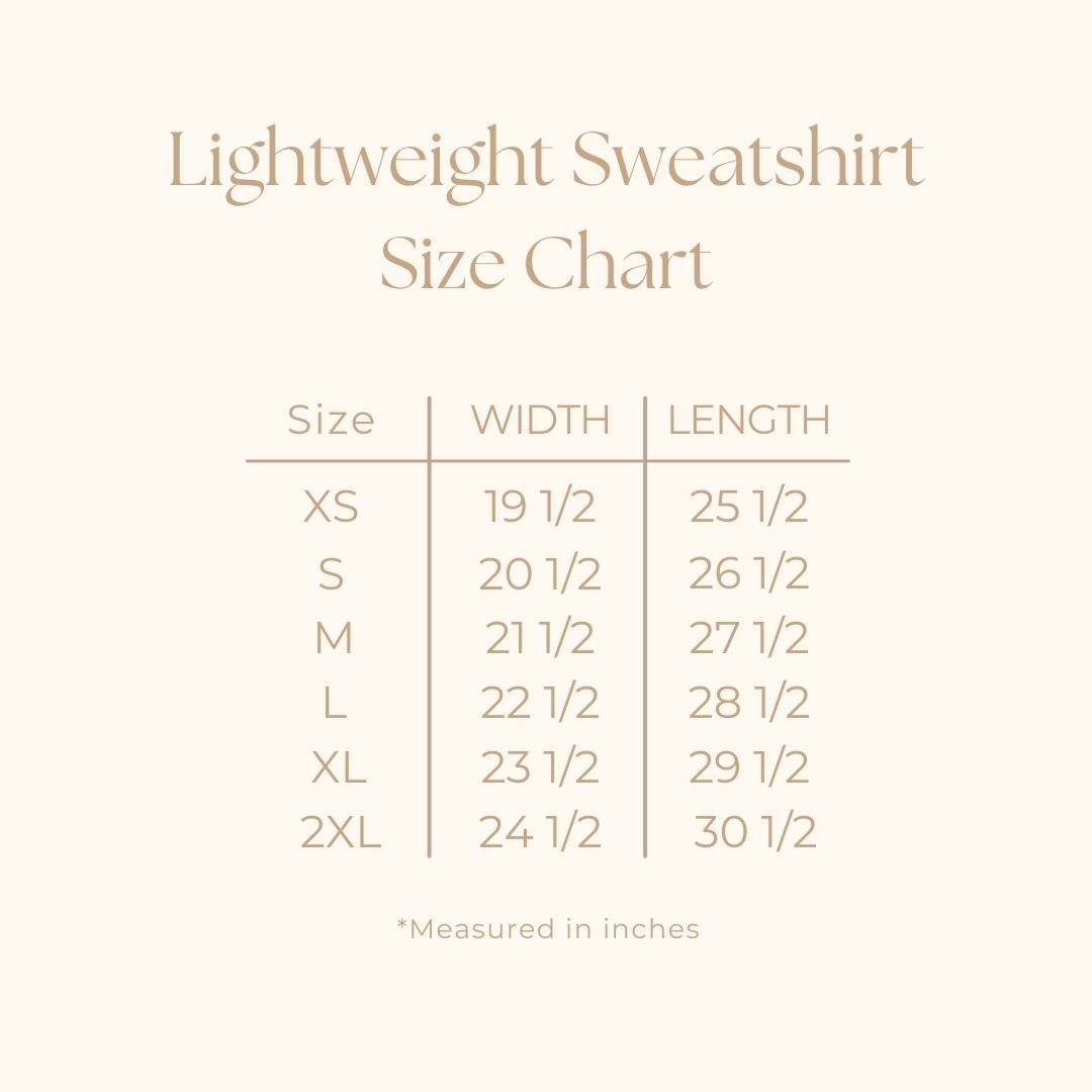 Retro Hello Winter | Lightweight Garment Dyed Sweatshirt