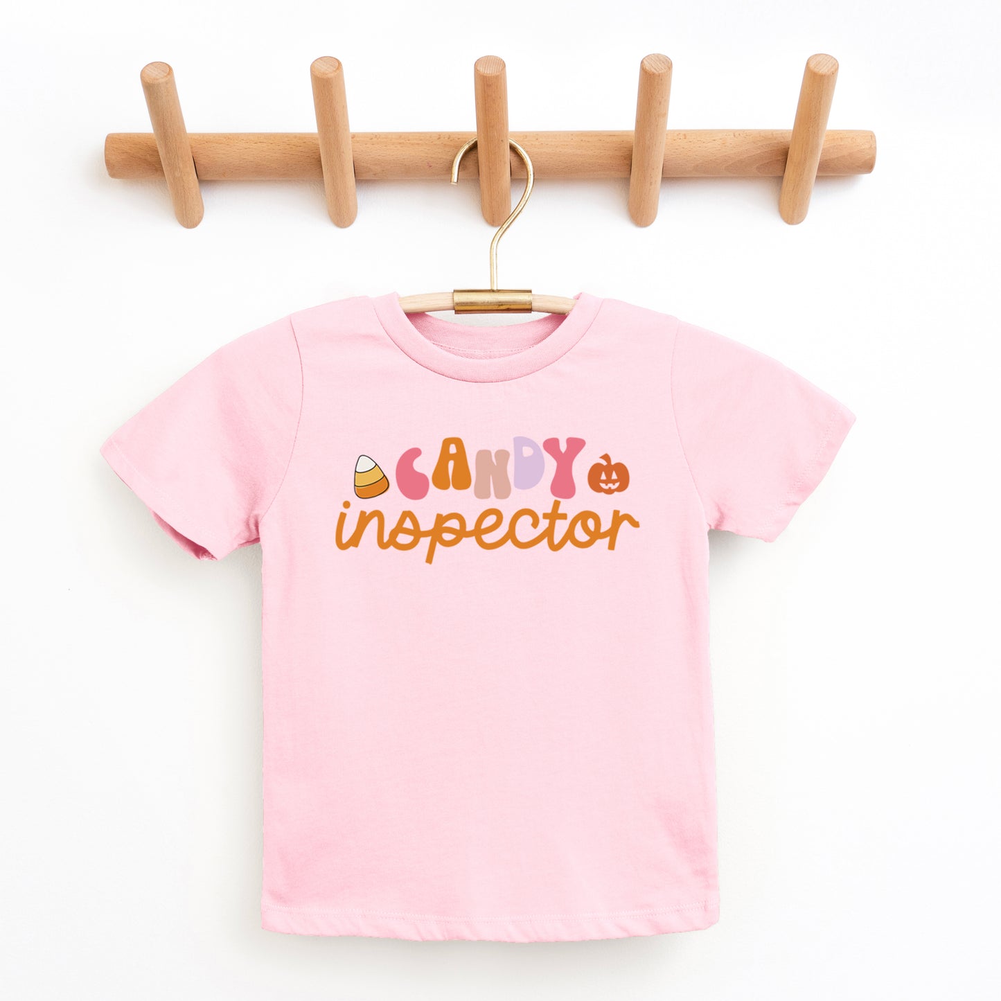 Candy Inspector Colorful | Toddler Graphic Short Sleeve Tee