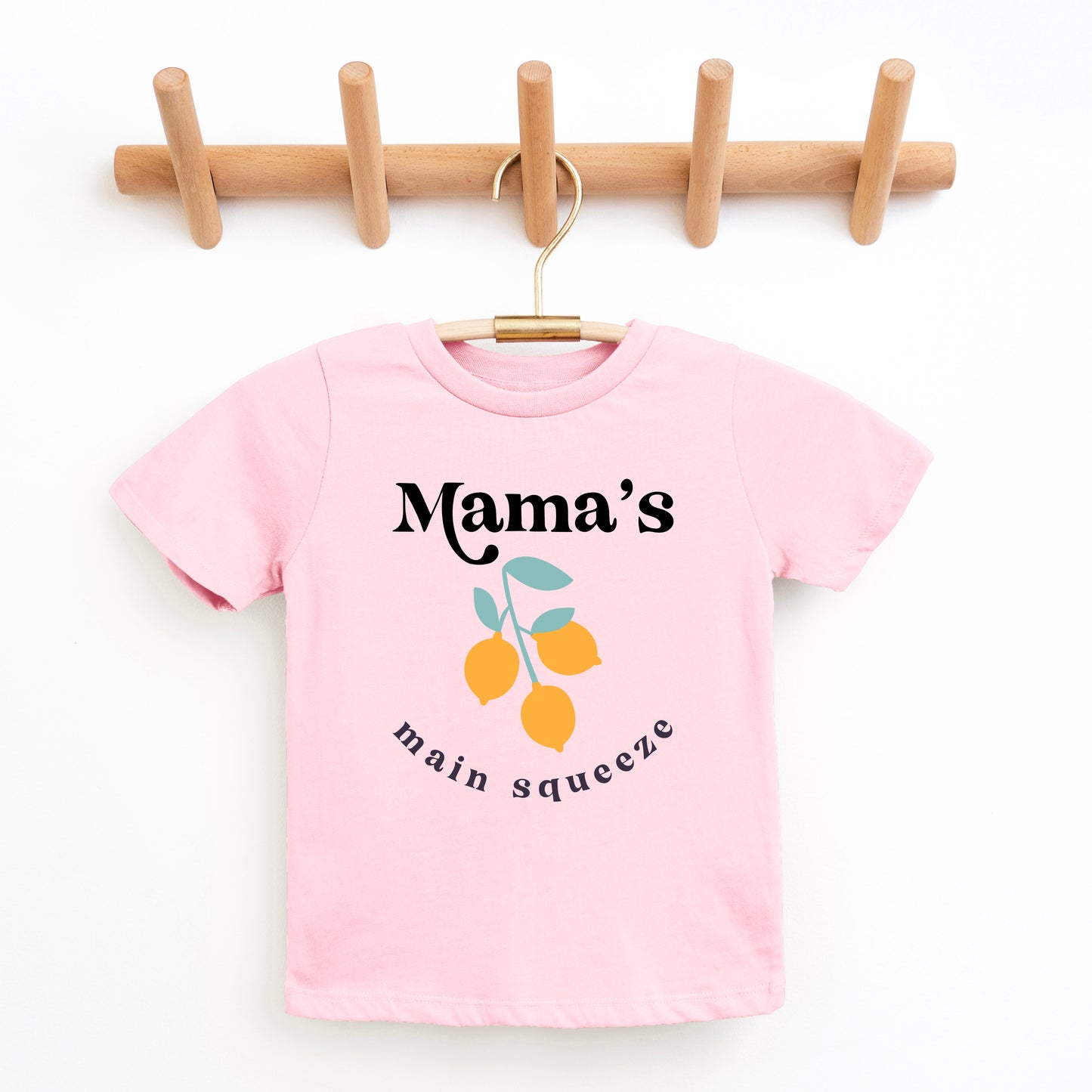 Mama's Main Squeeze | Toddler Graphic Short Sleeve Tee