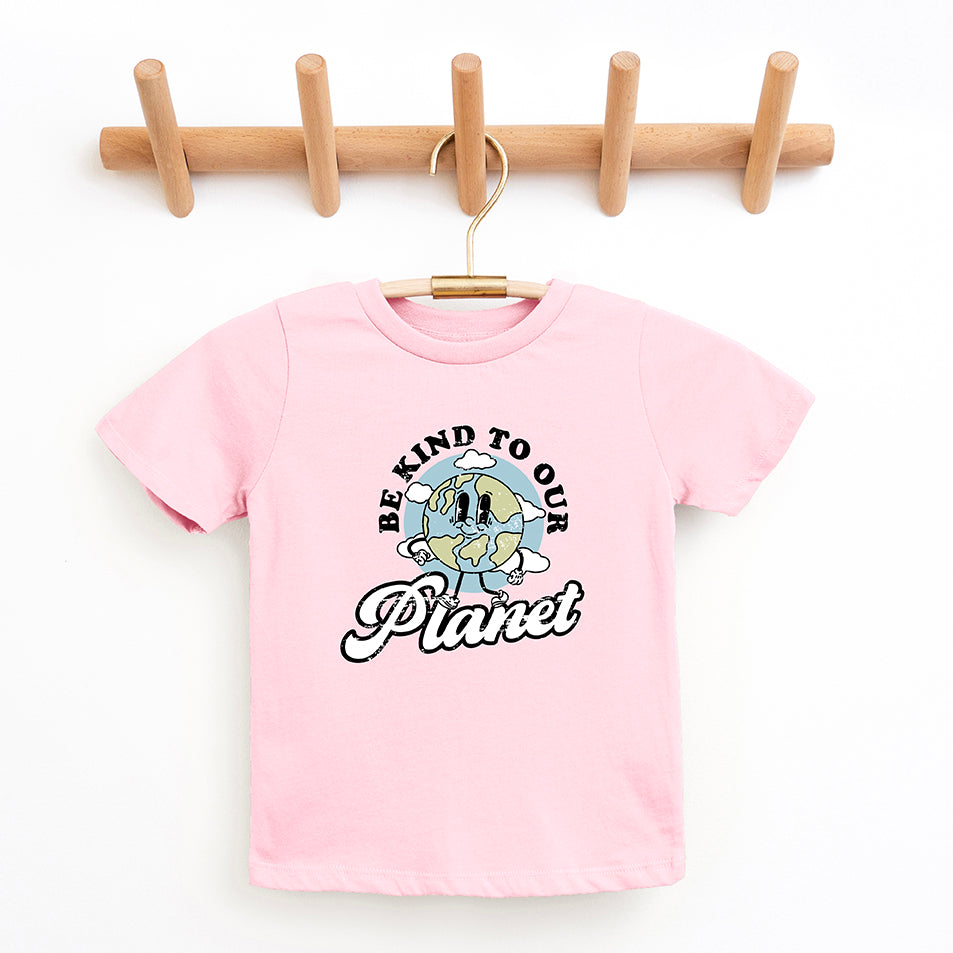Be Kind To Our Planet | Youth Graphic Short Sleeve Tee