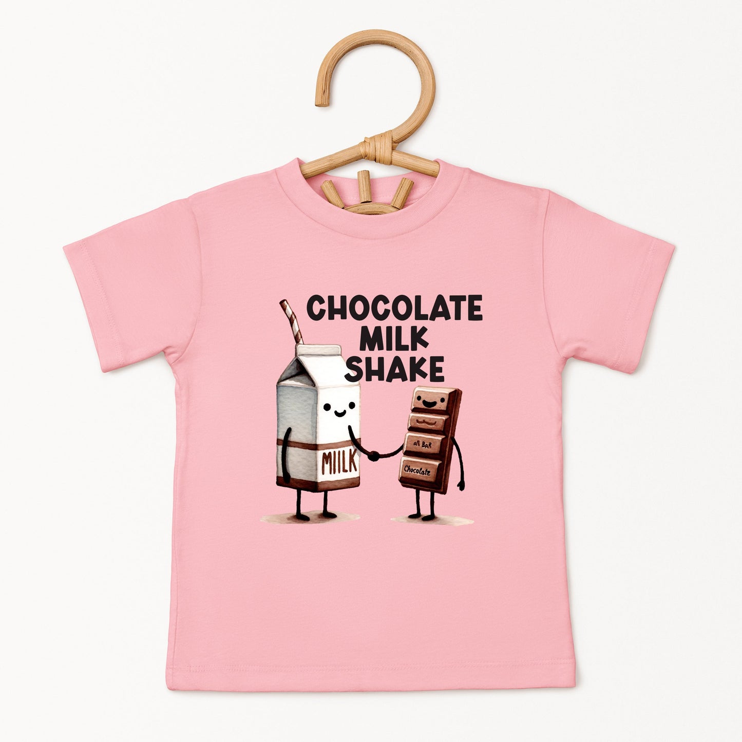 Chocolate Milk Shake | Toddler Graphic Short Sleeve Tee