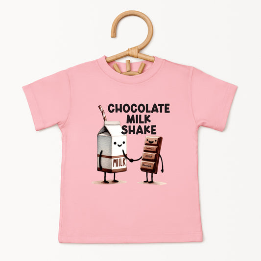 Chocolate Milk Shake | Youth Graphic Short Sleeve Tee