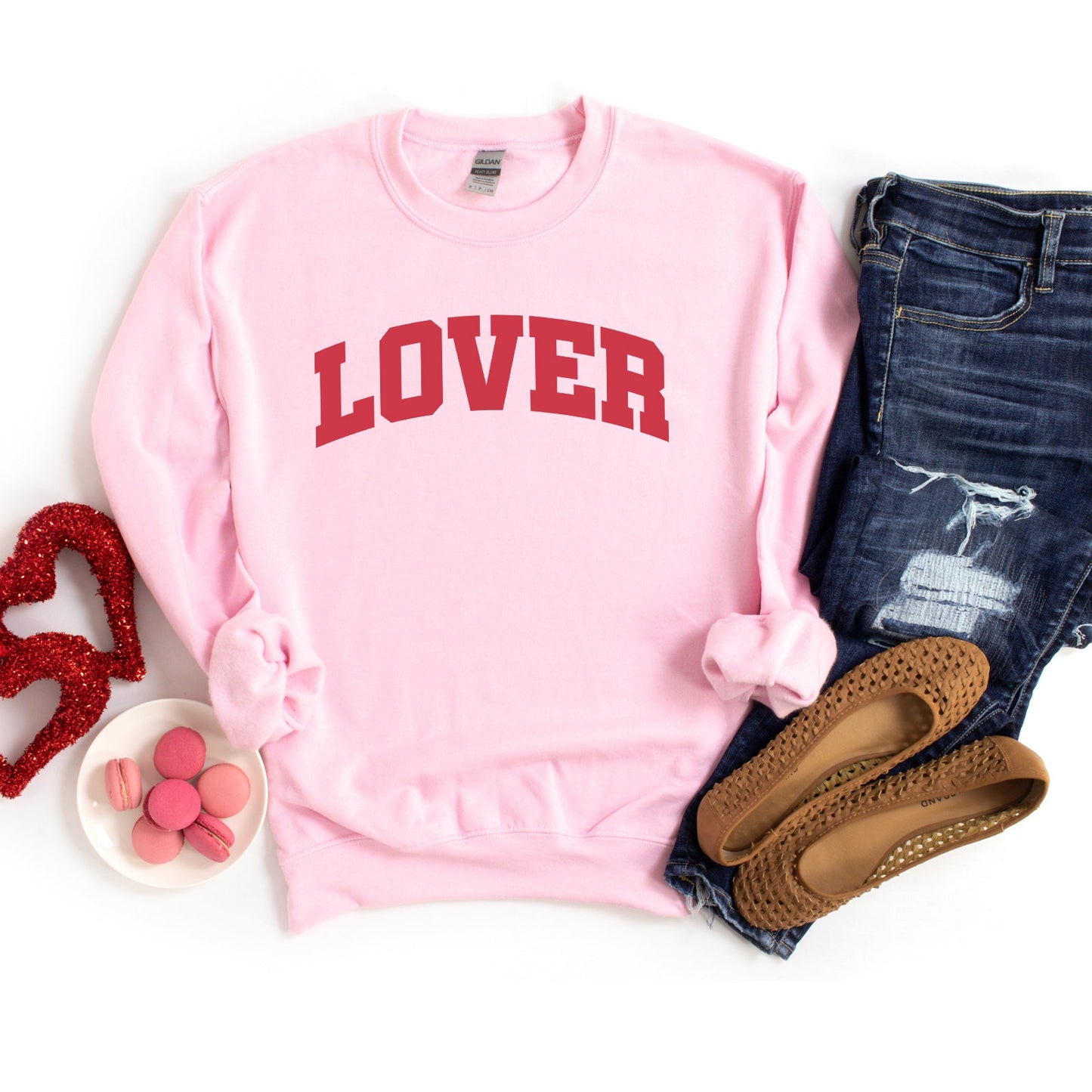 Lover Varsity | Sweatshirt