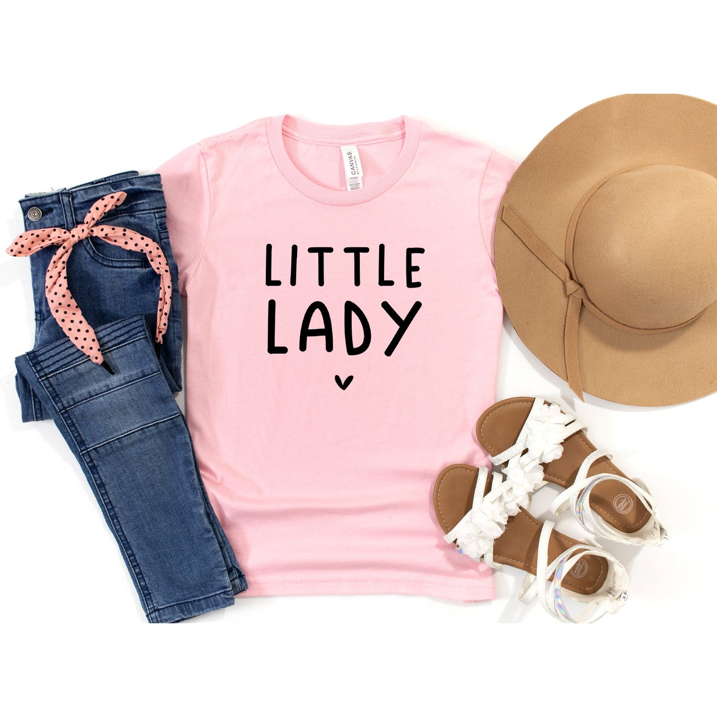 Little Lady | Youth Short Sleeve Crew Neck
