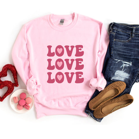 Love Love Love | Sweatshirt