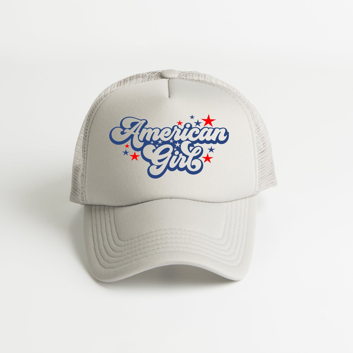 American Girl Retro Stars | Foam Trucker Hat