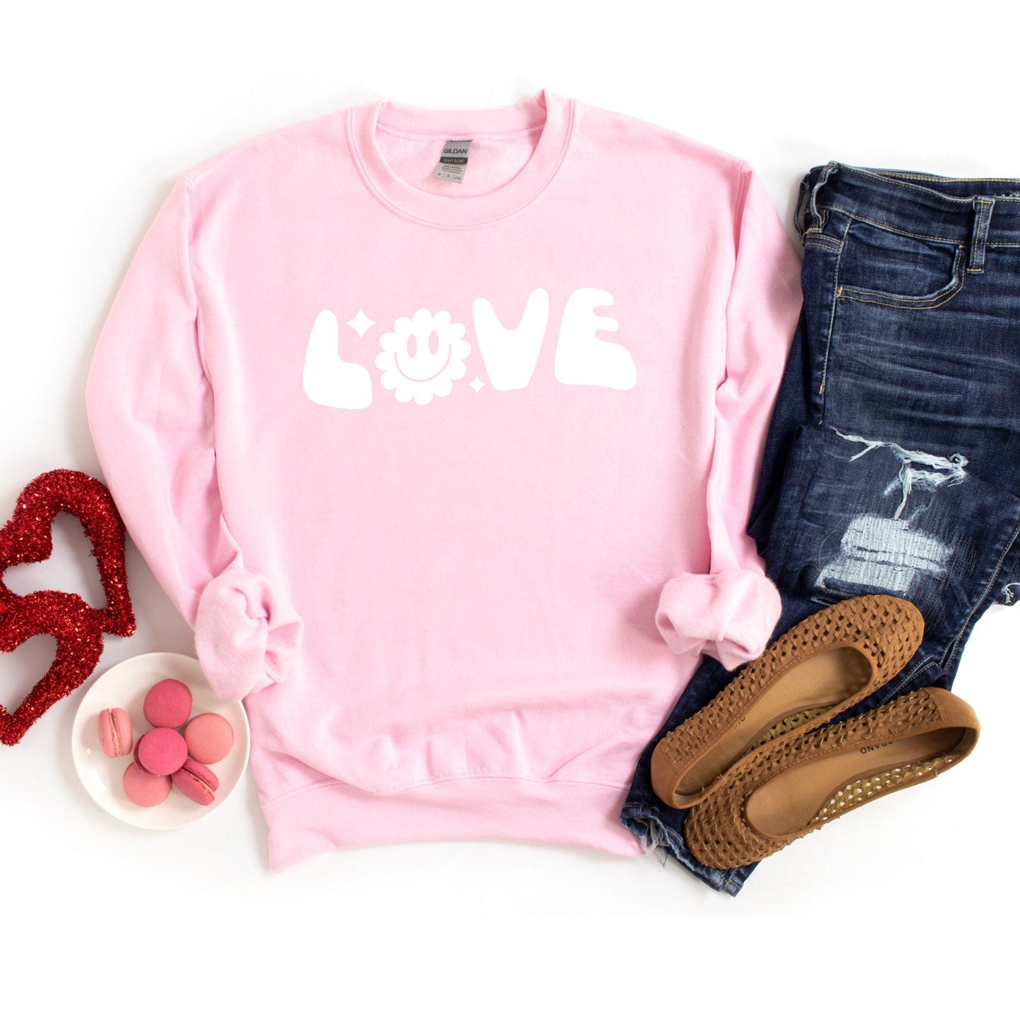 Love Flowers | Sweatshirt