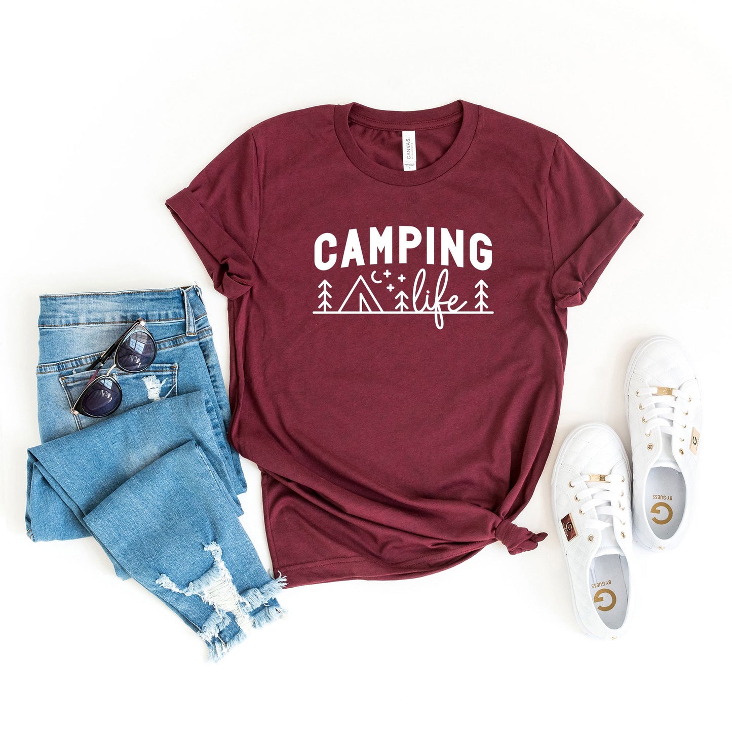 Camping Life | Short Sleeve Graphic tee