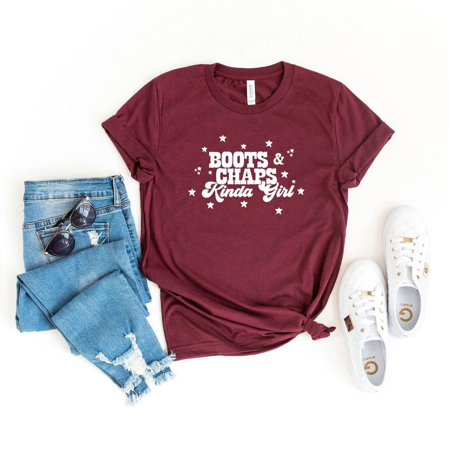 Boots And Chaps Kinda Girl | Short Sleeve Graphic Tee