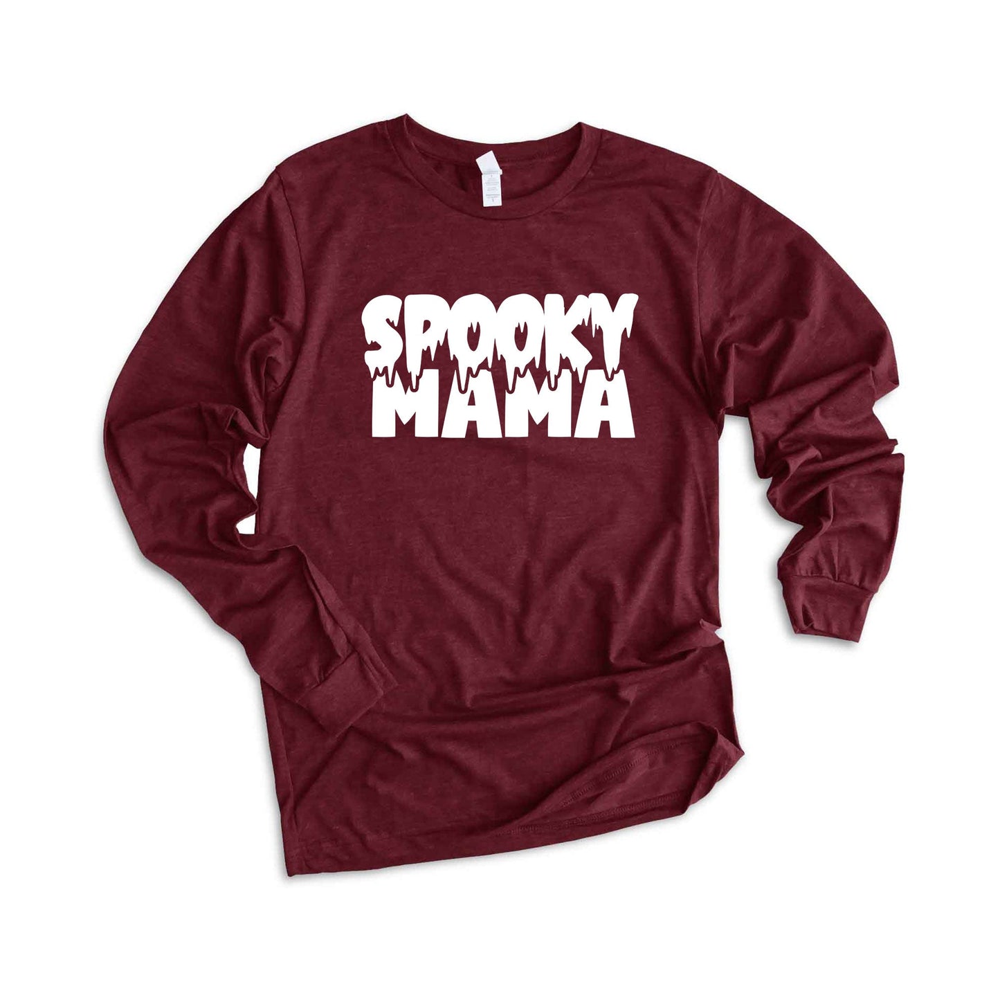 Spooky Mama |  Long Sleeve Crew Neck