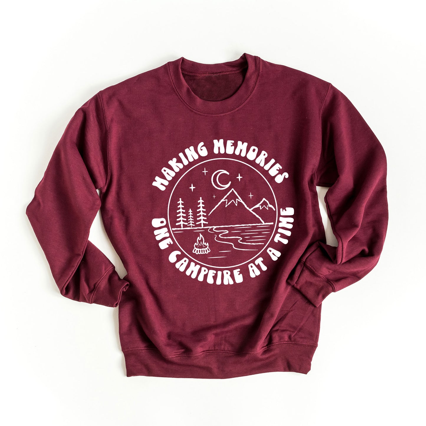 Making Memories Campfire | Sweatshirt