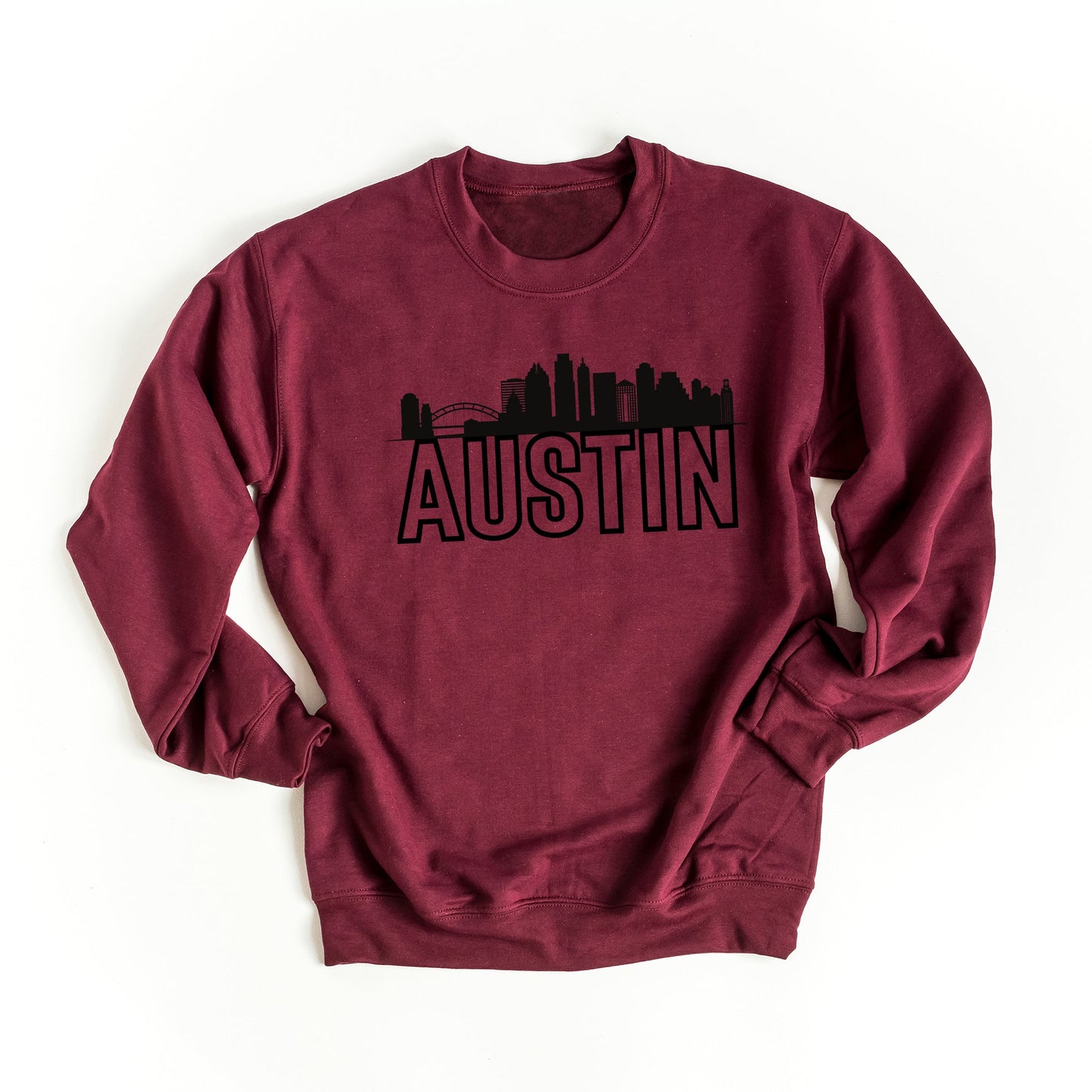 Austin Buildings | Sweatshirt