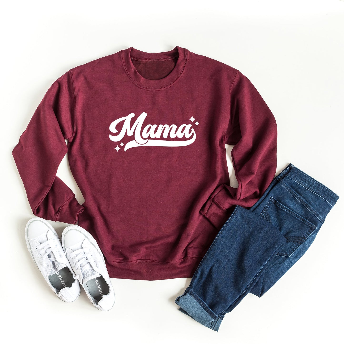 Mama Retro Script | Sweatshirt