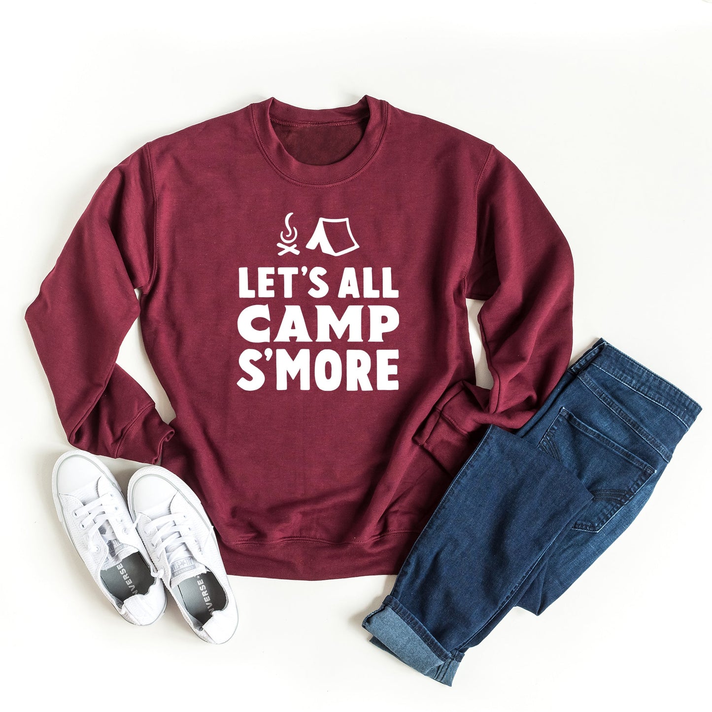 Let's All Camp S'More | Sweatshirt