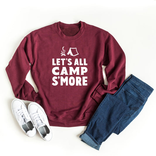 Let's All Camp S'More | Sweatshirt