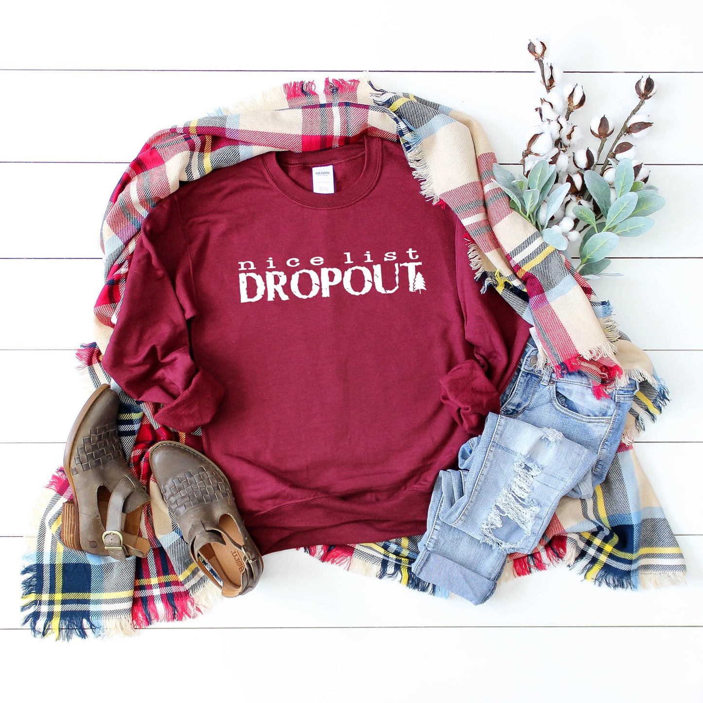 Nice List Dropout | Sweatshirt