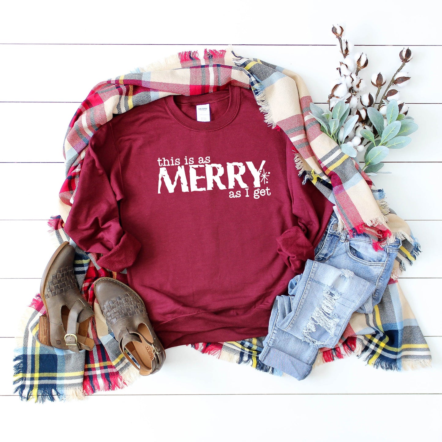 Merry As I Get | Sweatshirt