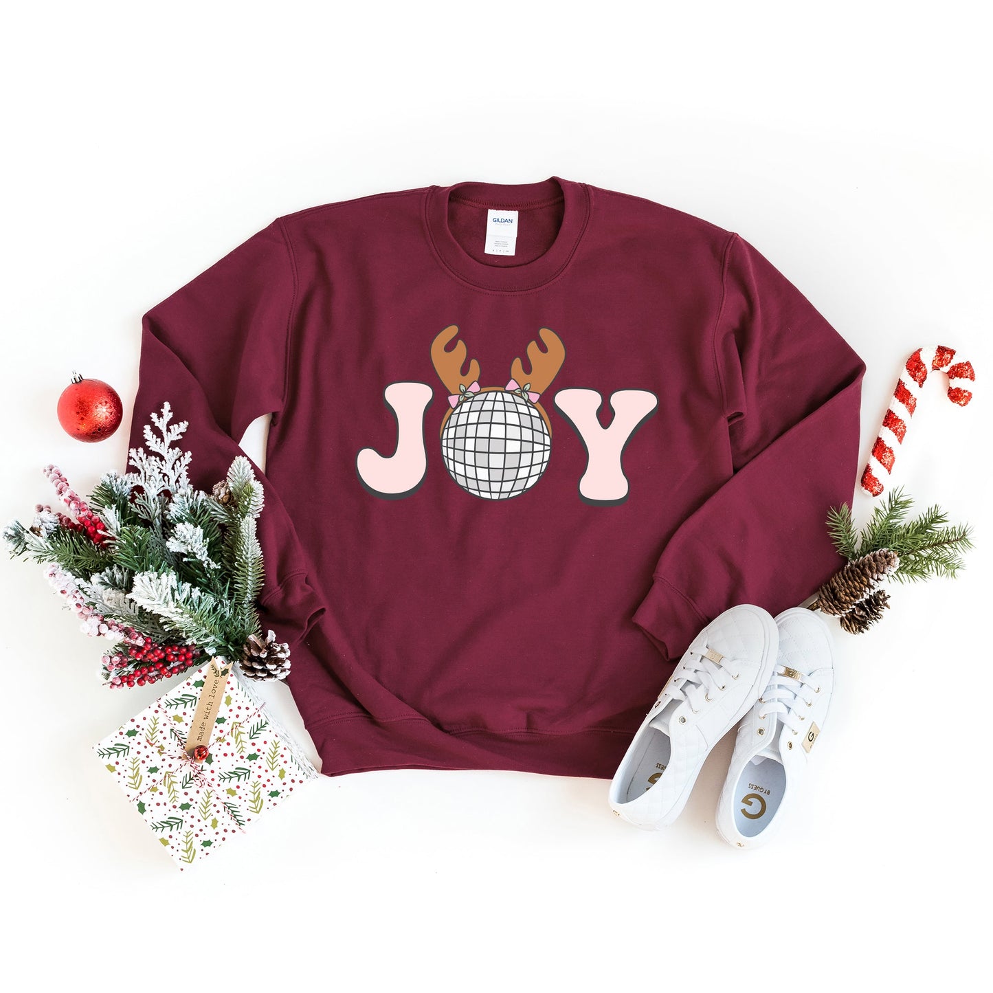 Joy Reindeer | Sweatshirt