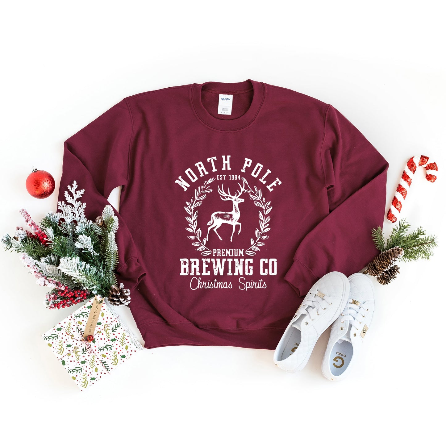 North Pole Brewing Co | Sweatshirt