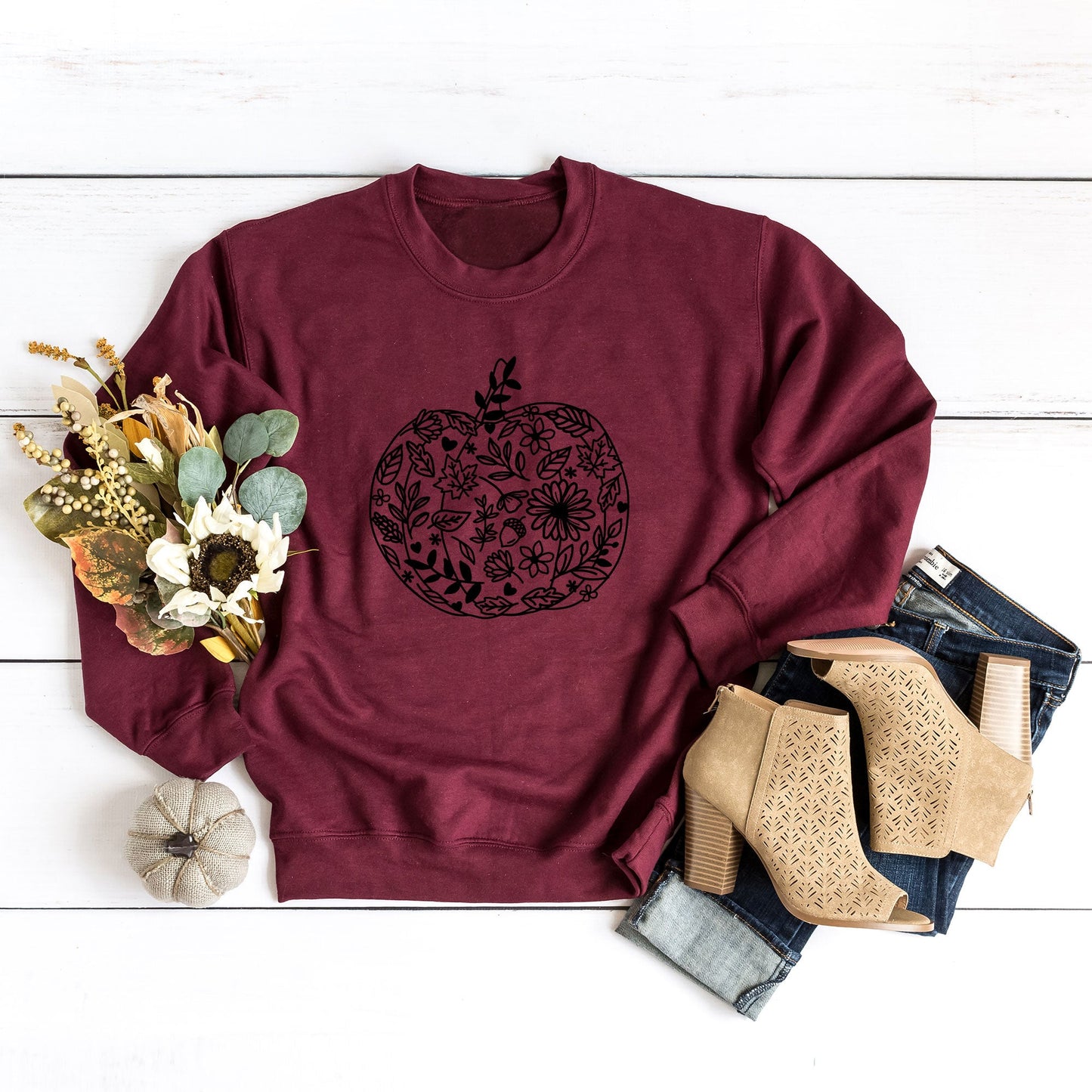 Fall Pumpkin | Sweatshirt