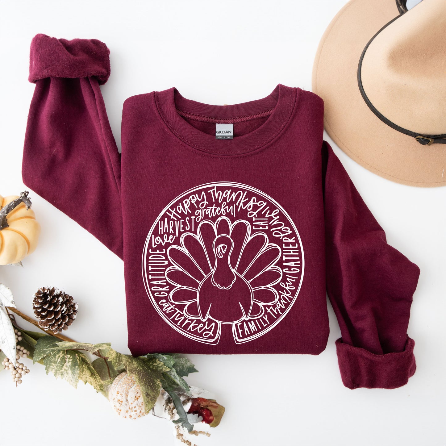 Turkey CIrcle | Sweatshirt