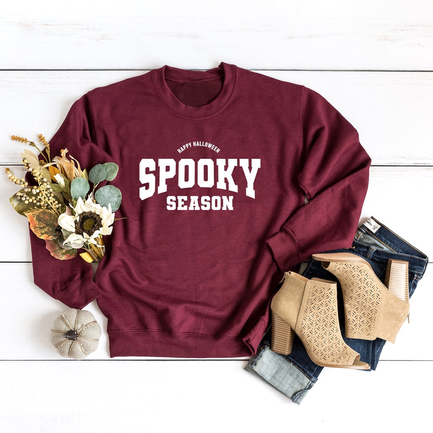 Varsity Spooky Season | Sweatshirt