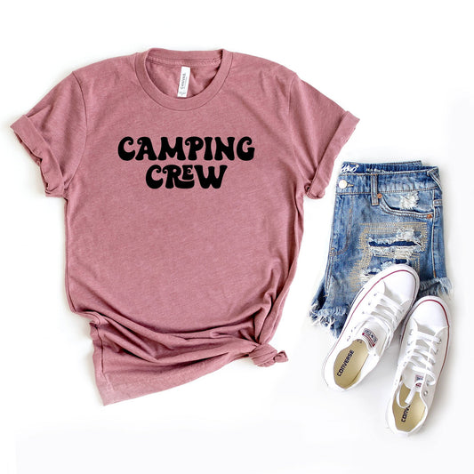 Camping Crew Retro | Short Sleeve Graphic Tee