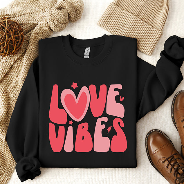 Love Vibes Stars | Sweatshirt