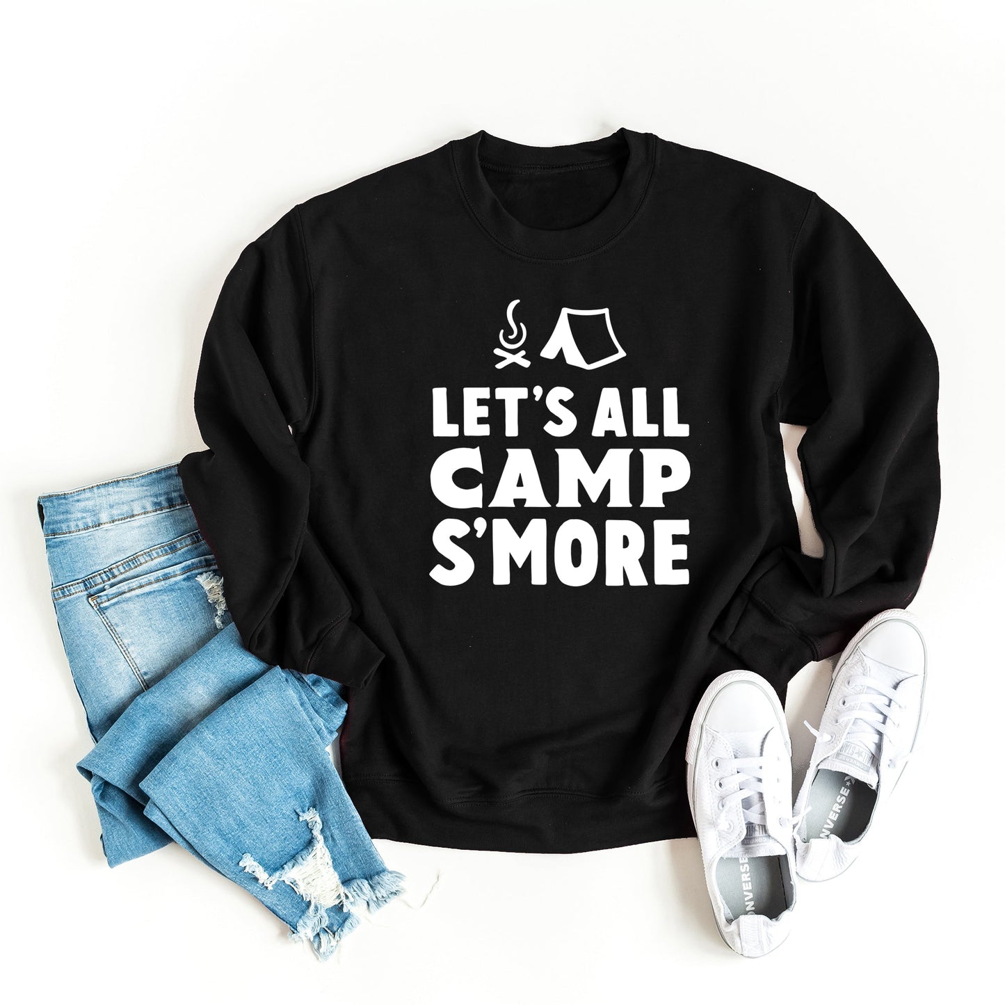 Let's All Camp S'More | Sweatshirt