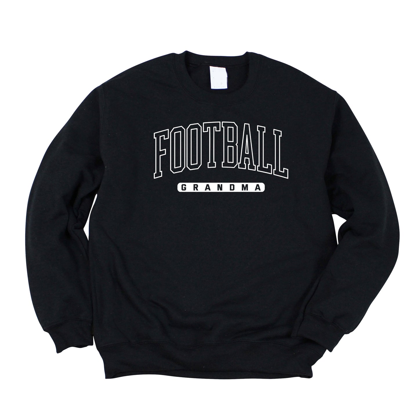 Football Grandma Block | Sweatshirt
