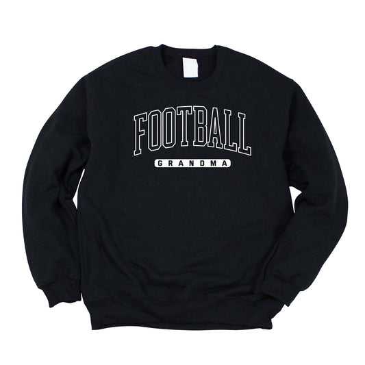 Football Grandma Block | Sweatshirt