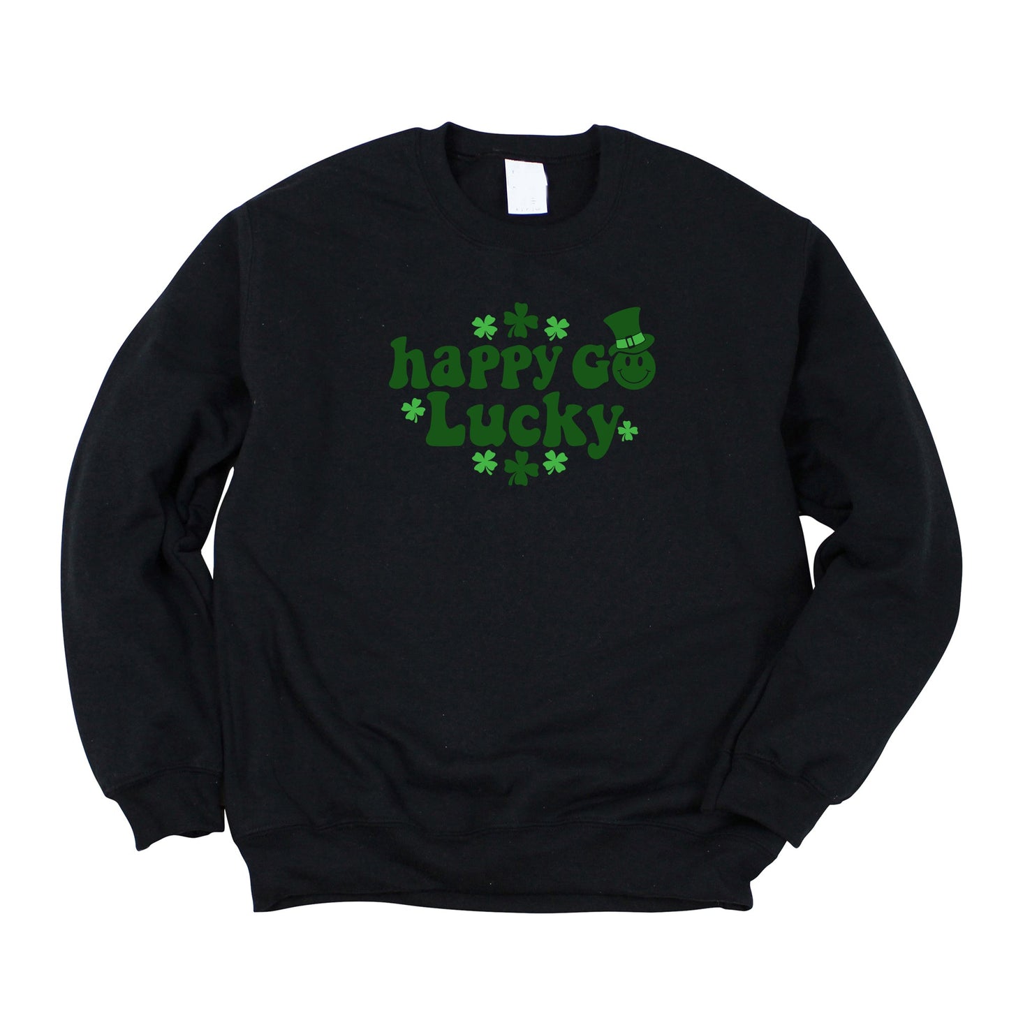 Happy Go Lucky Clovers | Sweatshirt