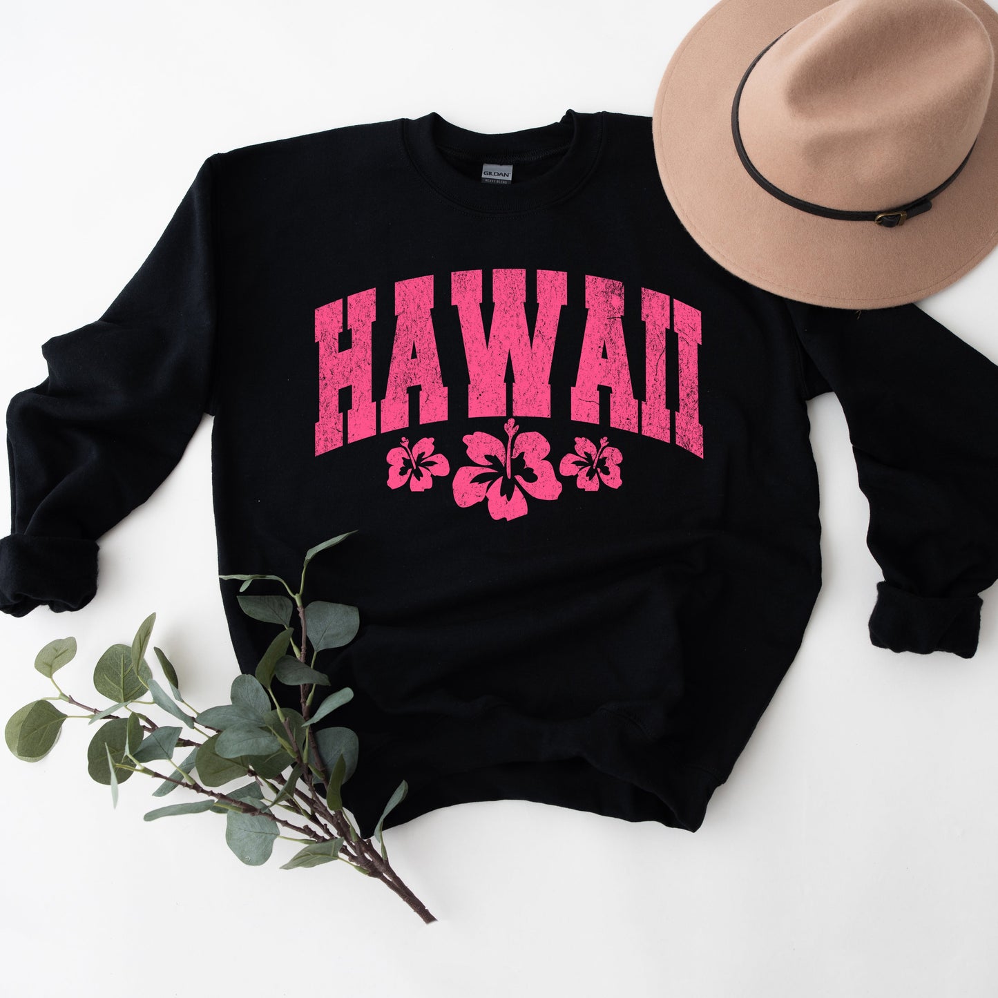Hawaii Varsity Grunge | Sweatshirt