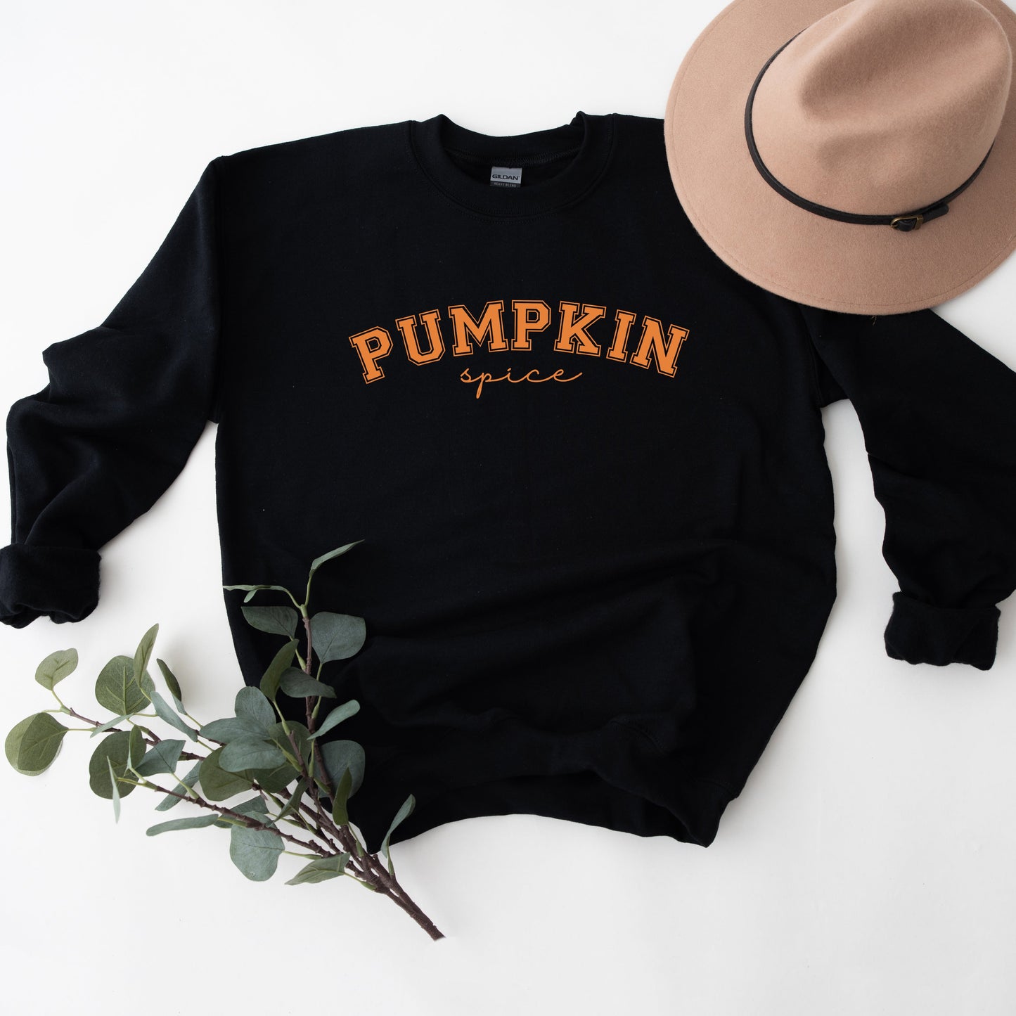 Curved Pumpkin Spice | Sweatshirt