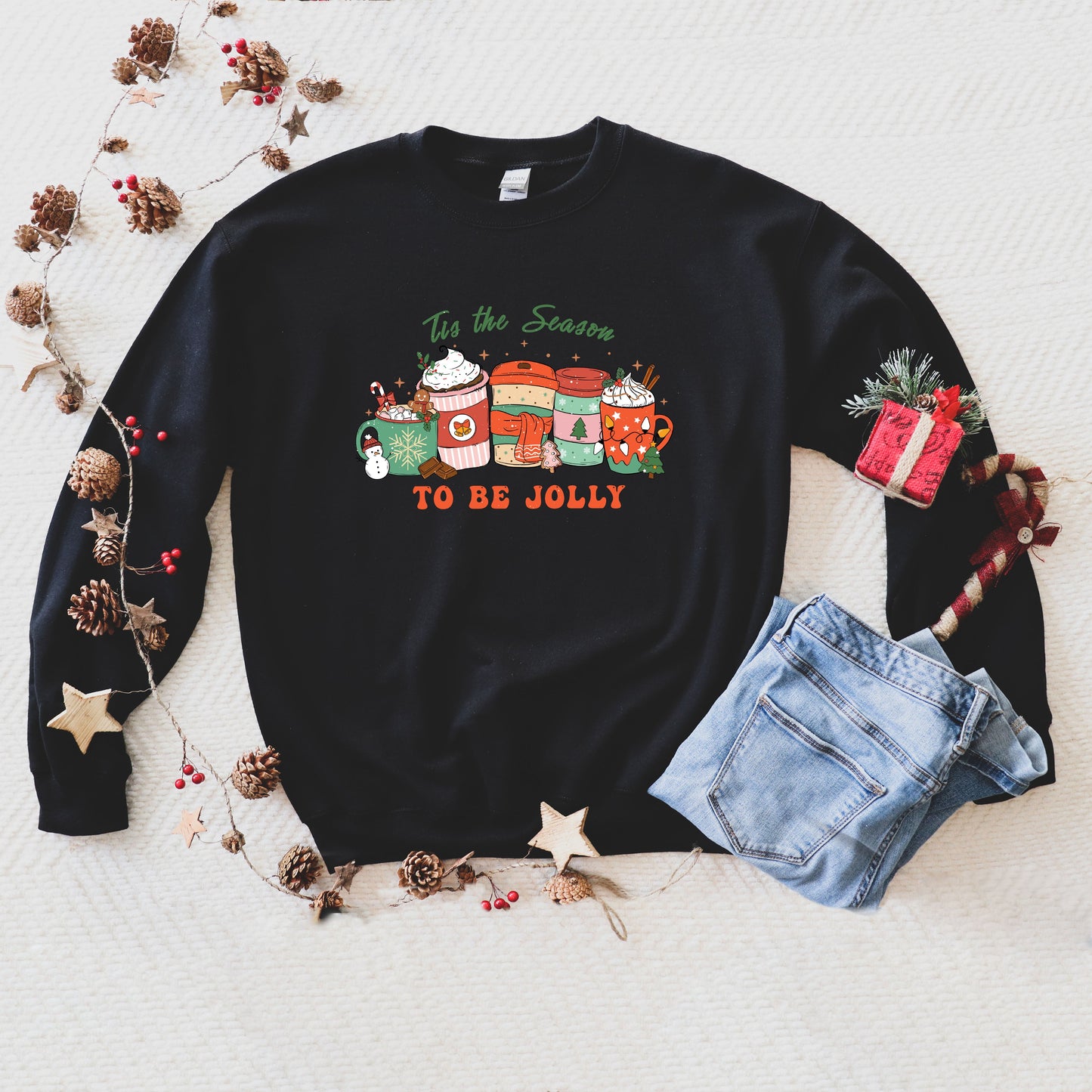 Jolly Season Mugs | Sweatshirt