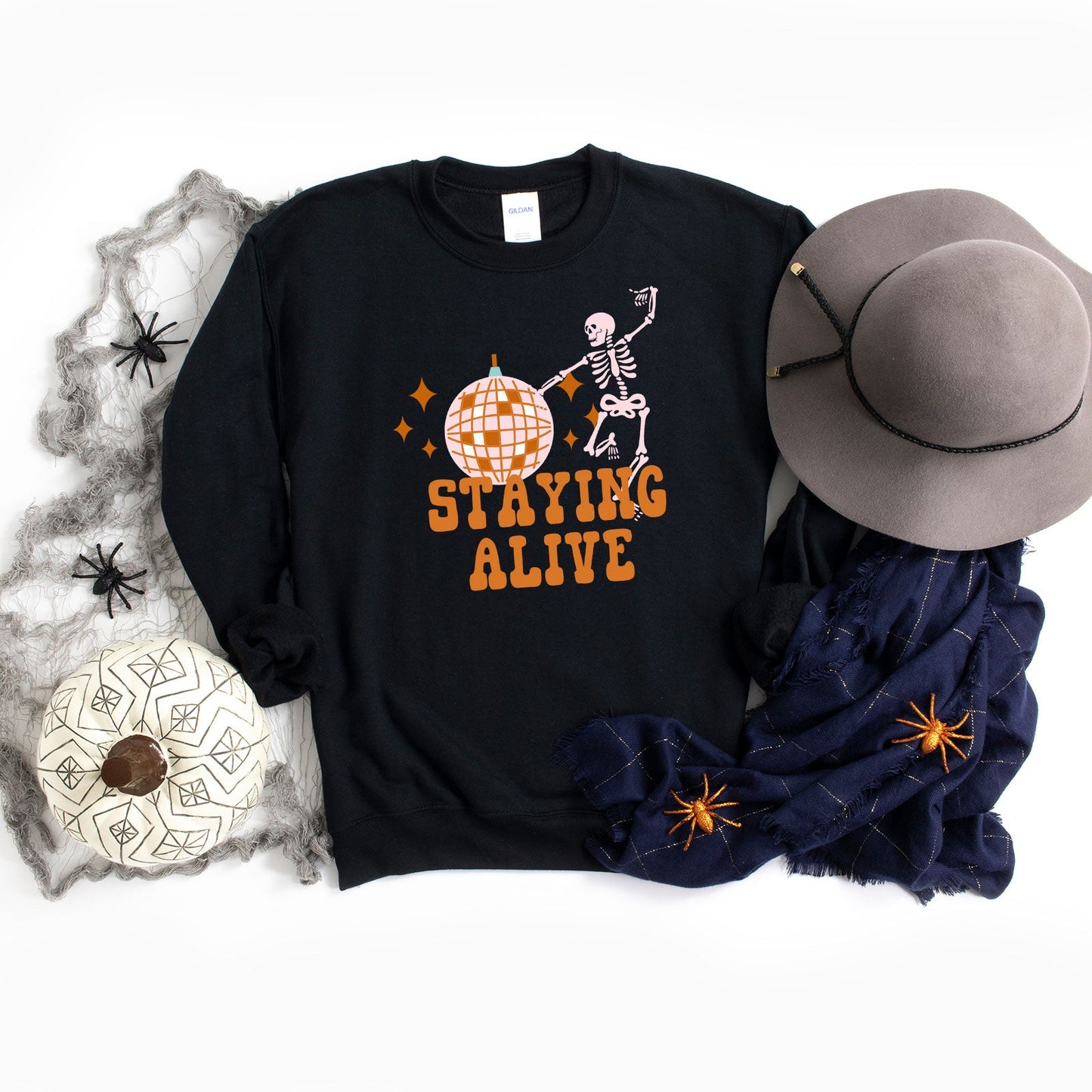 Staying Alive | Sweatshirt