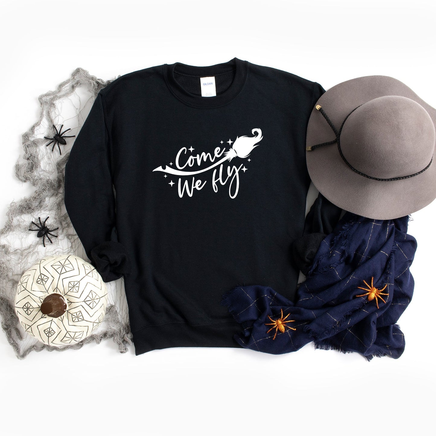 Come We Fly Broom | Sweatshirt
