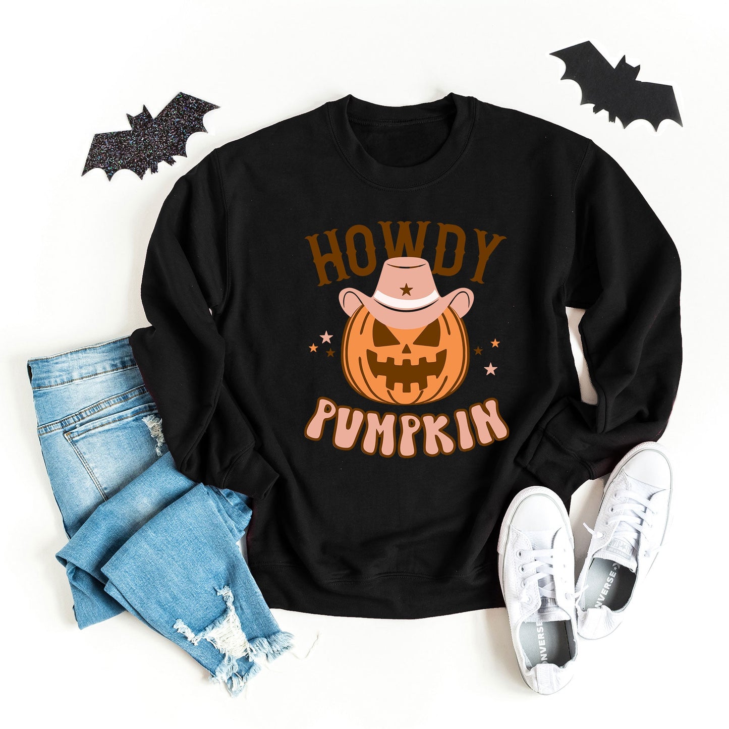 Howdy Pumpkin | Sweatshirt