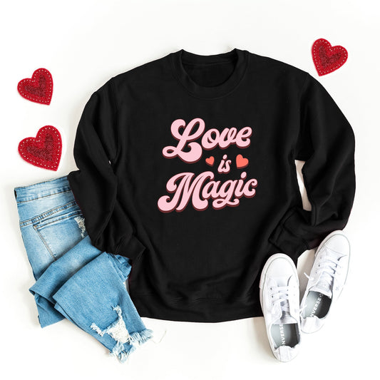 Love Is Magic | Sweatshirt