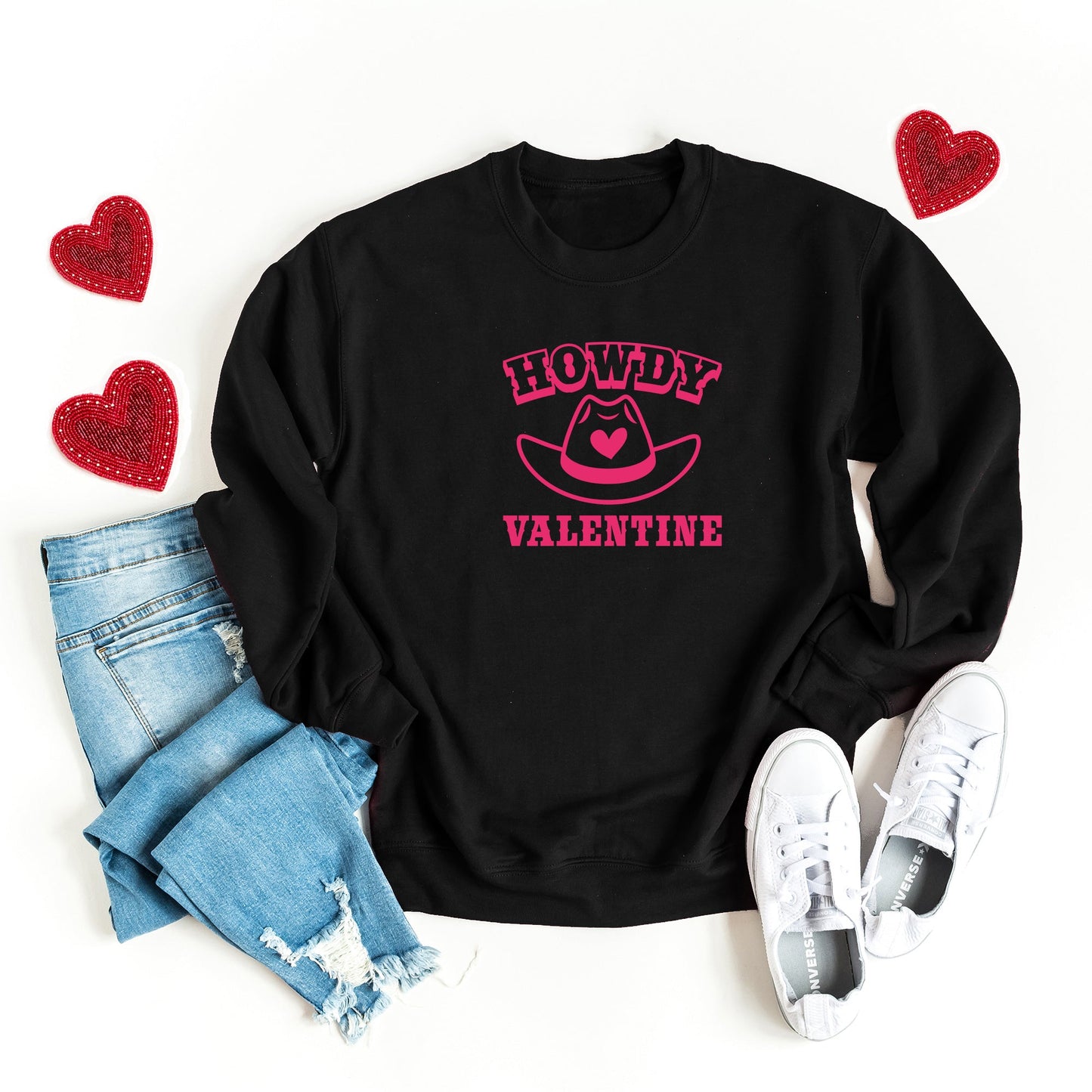 Howdy Valentine | Sweatshirt
