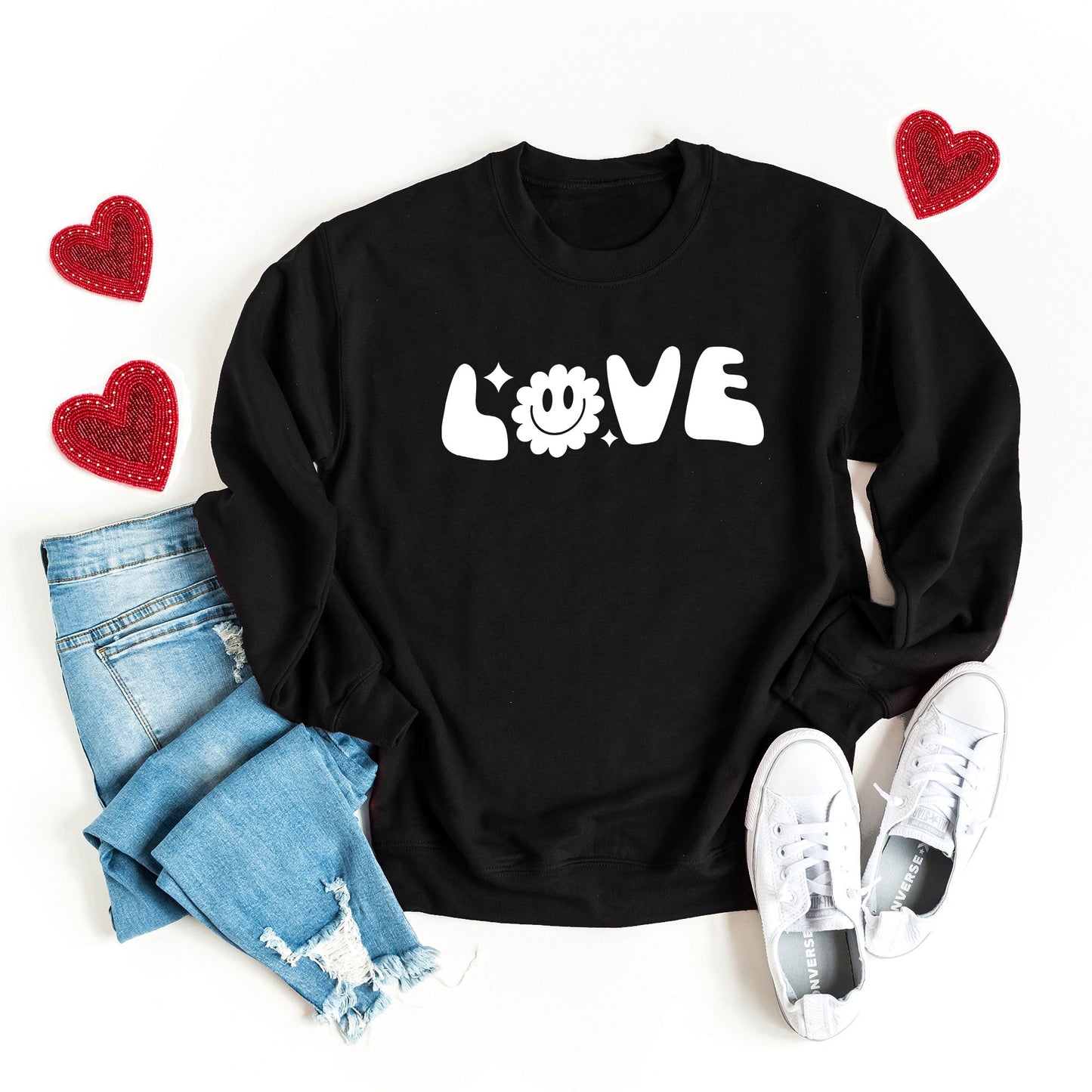Love Flowers | Sweatshirt