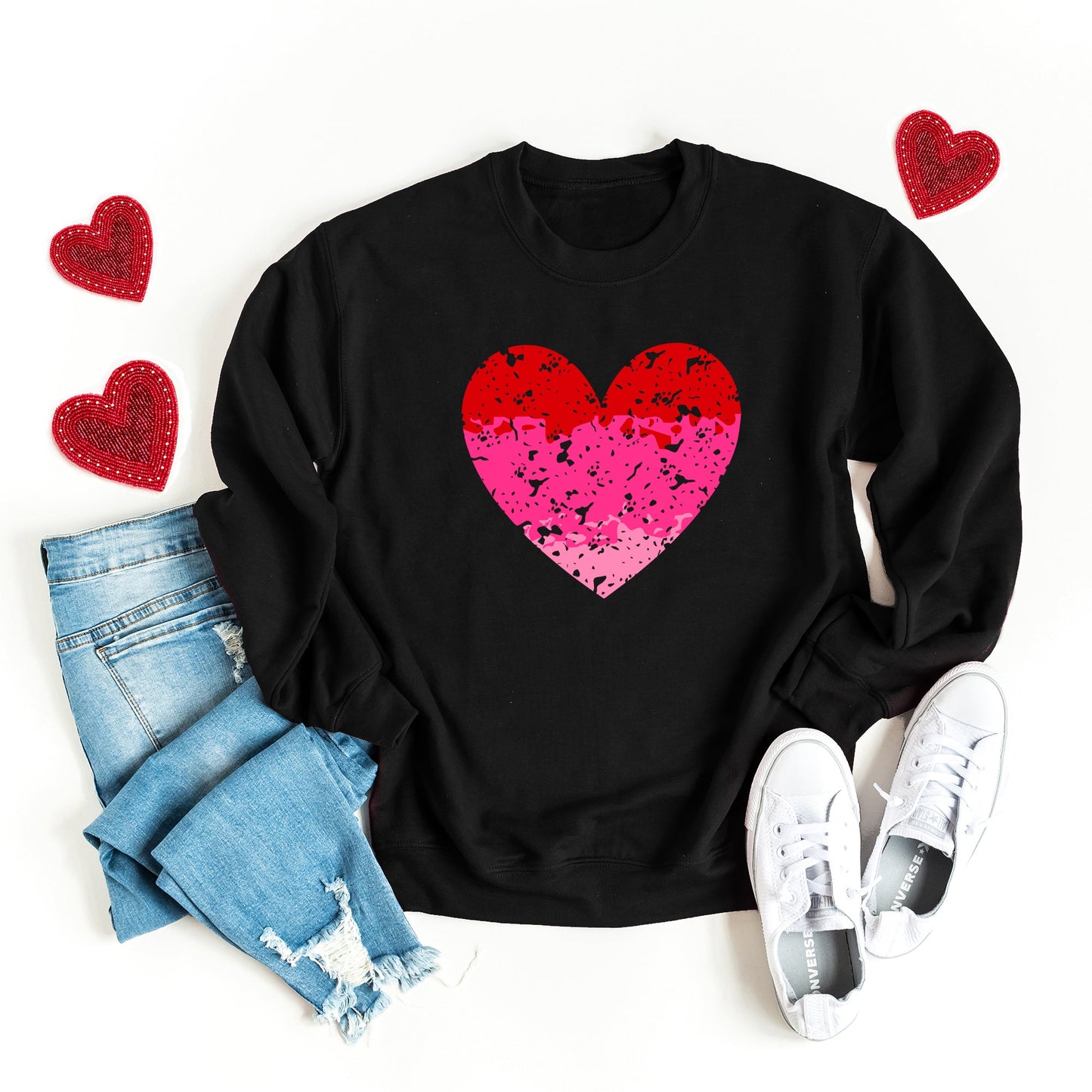 Heart Ombre | Sweatshirt