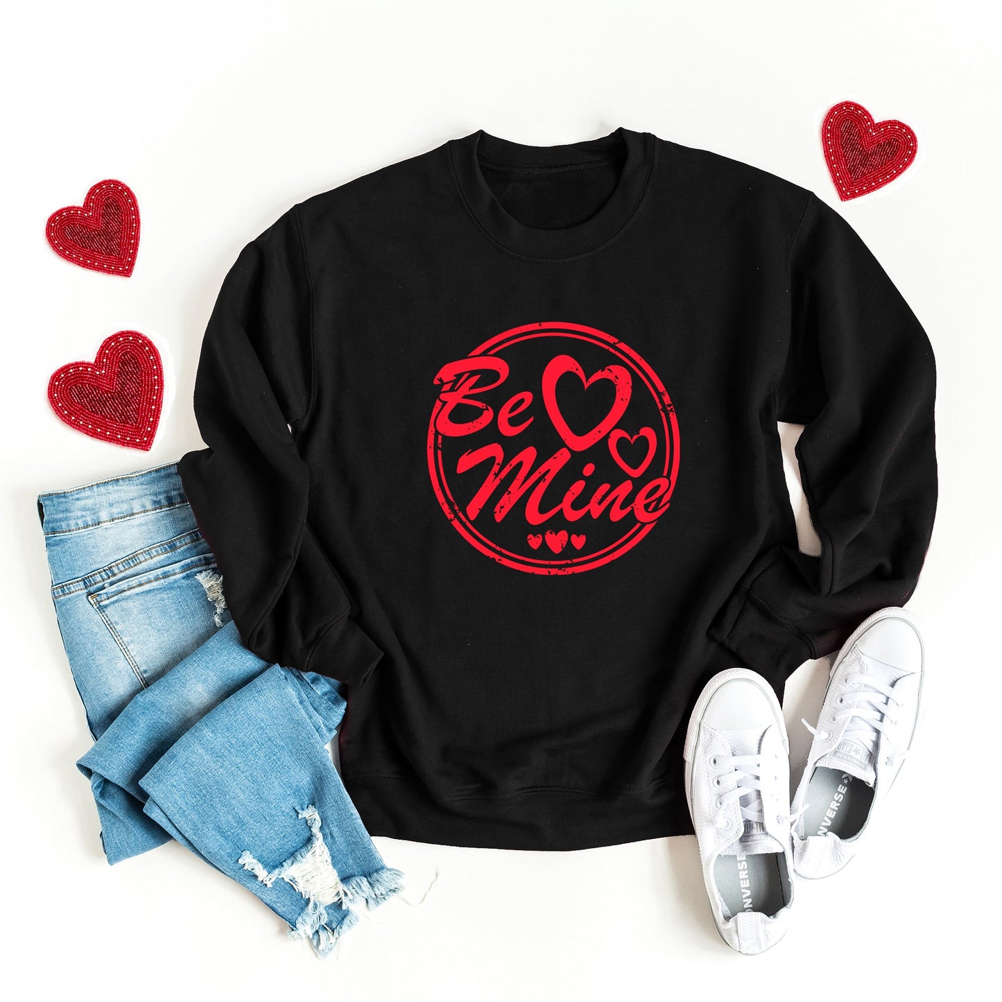 Be Mine Circle | Sweatshirt