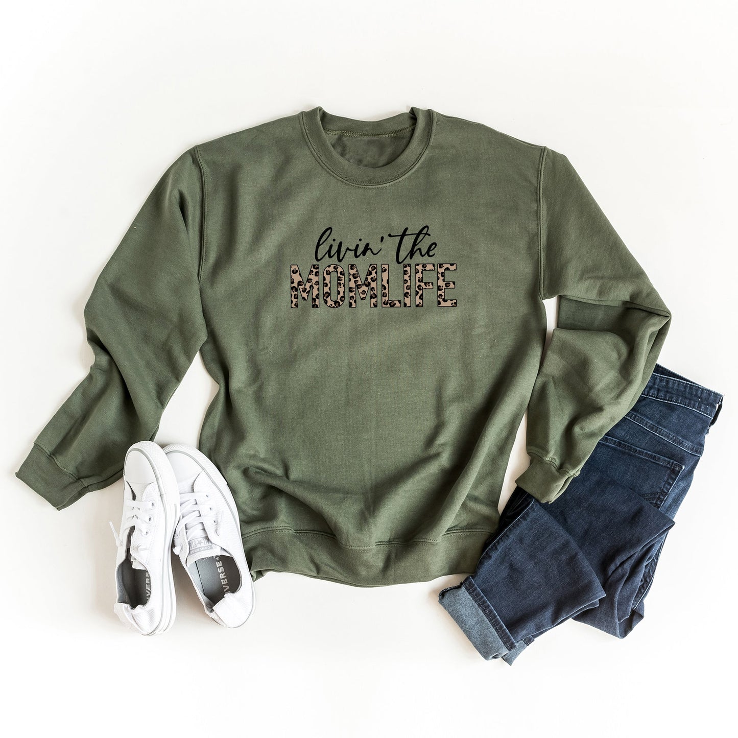 Livin' The Momlife | Sweatshirt